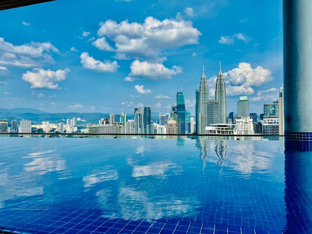Ferienwohnung The Luxe Colony Klcc Kuala Lumpur Exterior foto