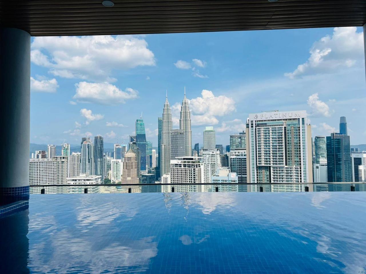 Ferienwohnung The Luxe Colony Klcc Kuala Lumpur Exterior foto