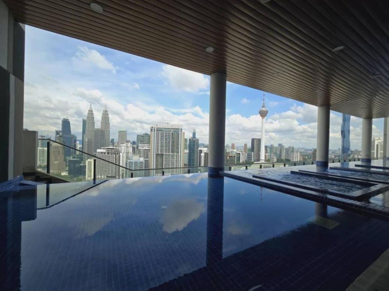 Ferienwohnung The Luxe Colony Klcc Kuala Lumpur Exterior foto